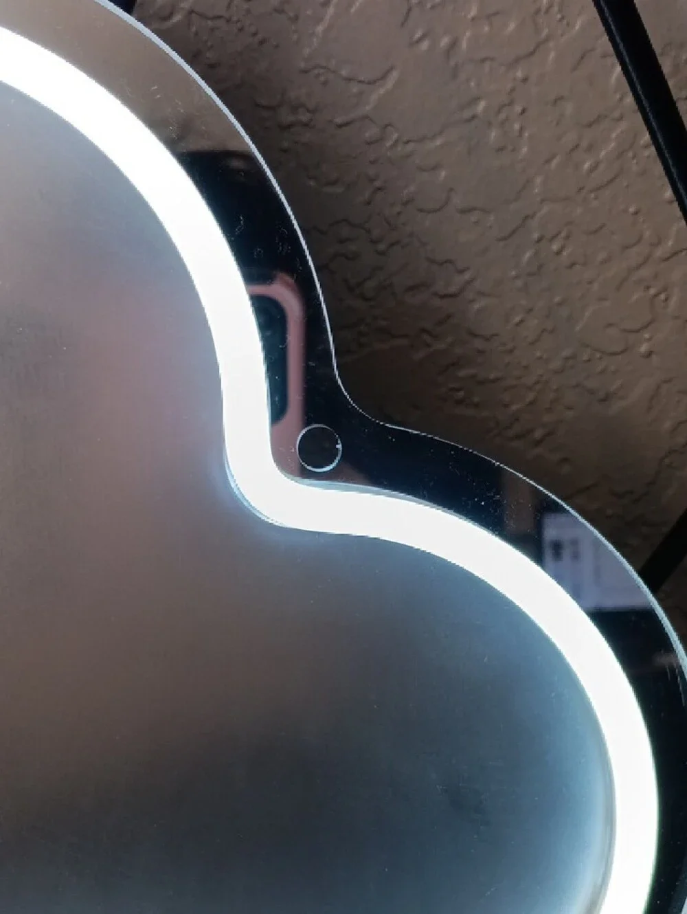 LED Cloud Wall Light - White -